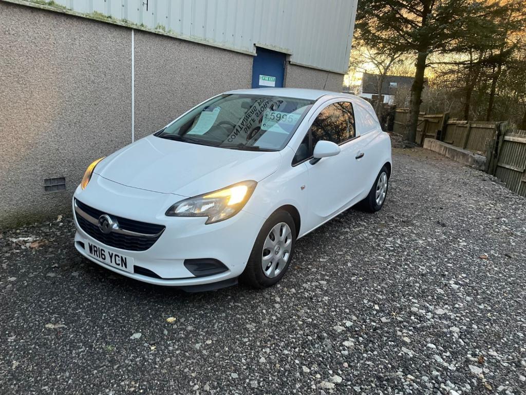 VAUXHALL CORSA