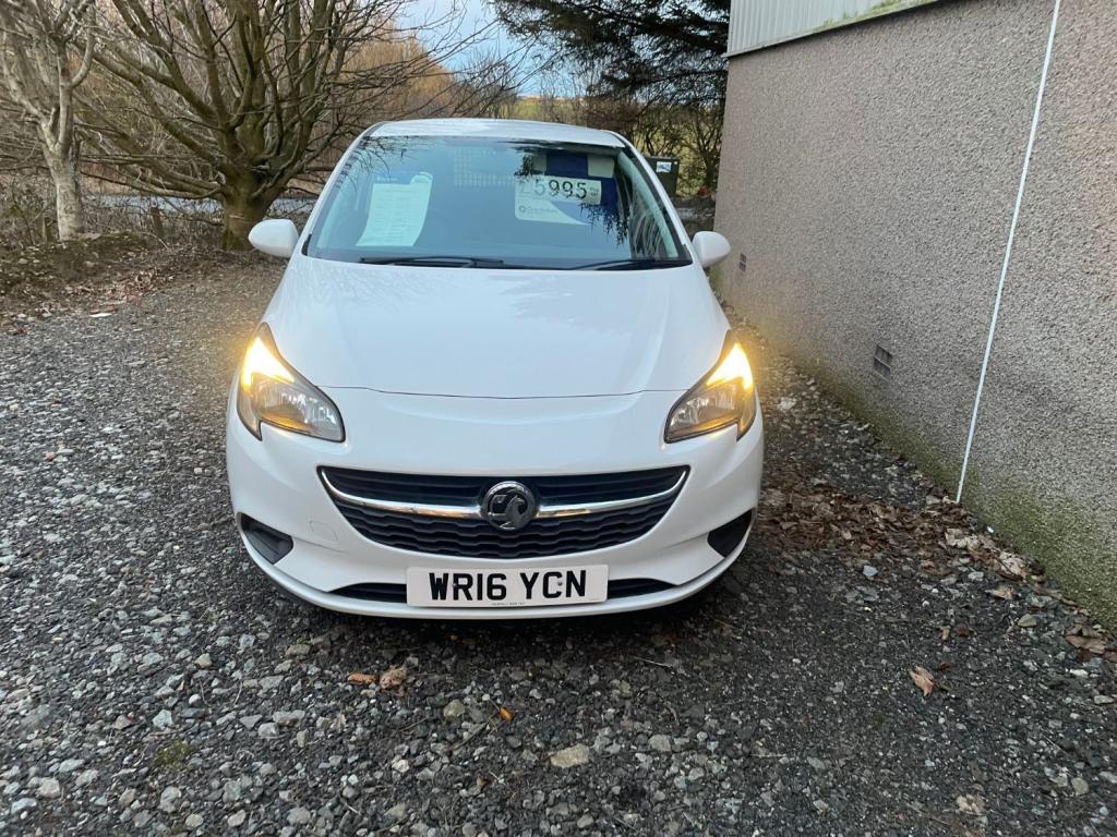 VAUXHALL CORSA