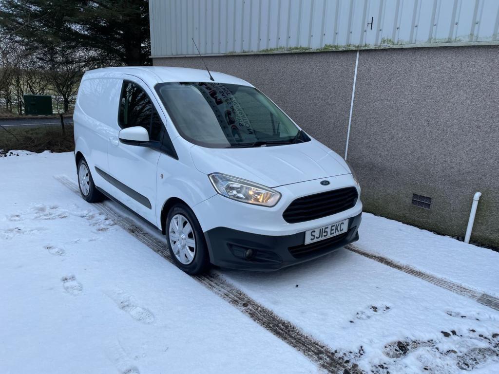 View FORD TRANSIT COURIER TREND TDCI