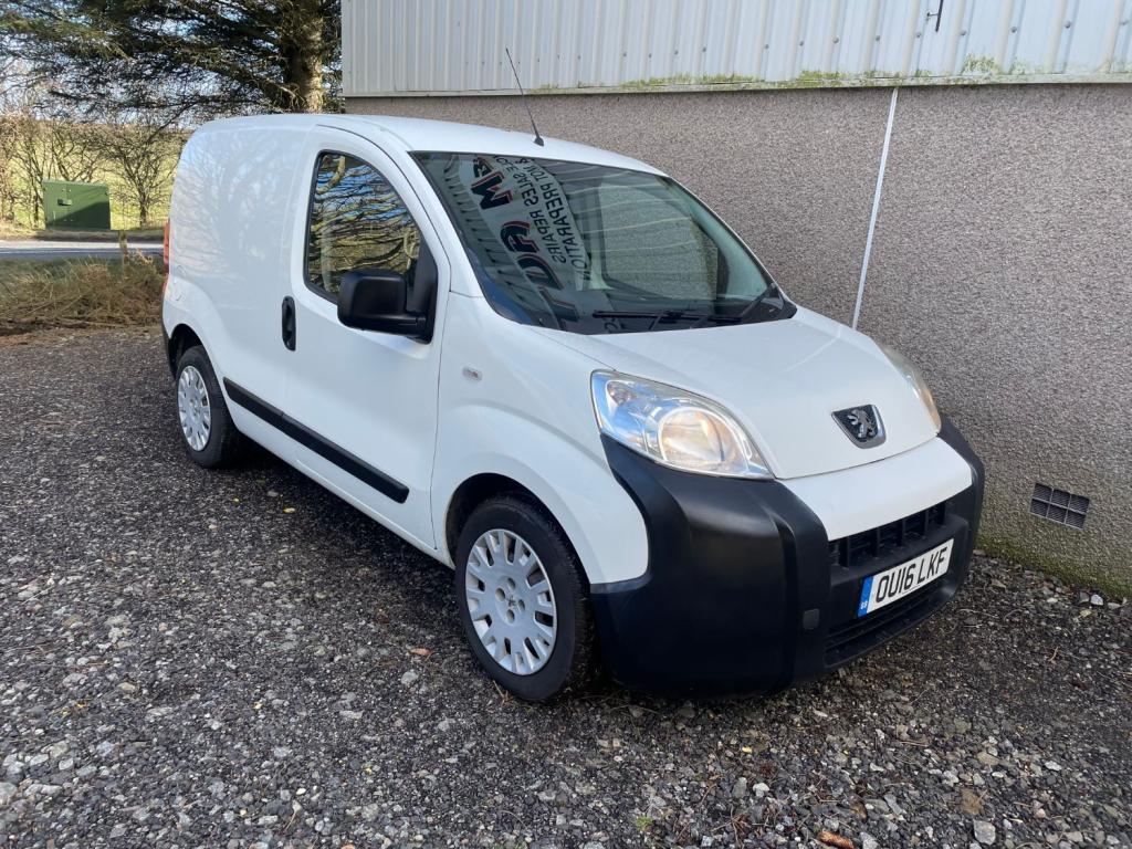 View PEUGEOT BIPPER HDI PROFESSIONAL