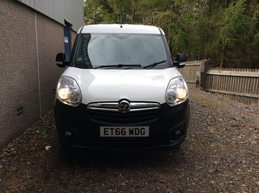 VAUXHALL COMBO