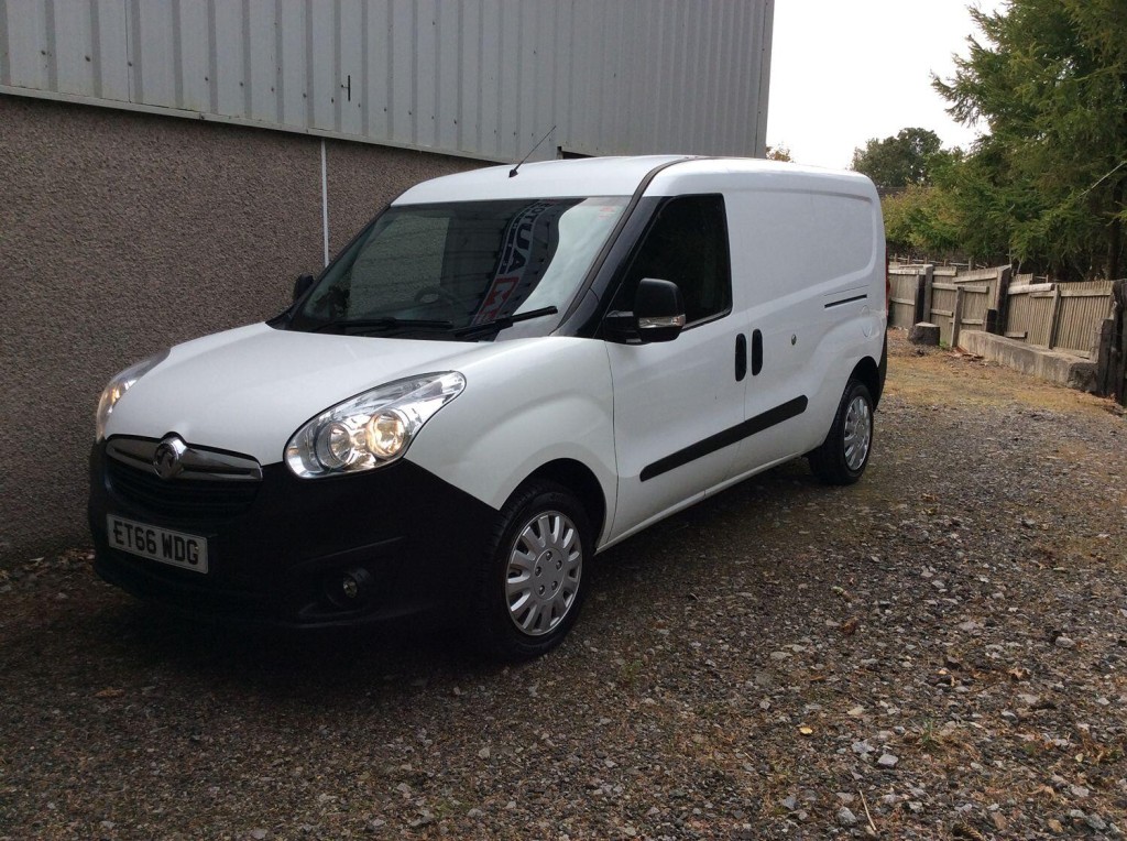 VAUXHALL COMBO