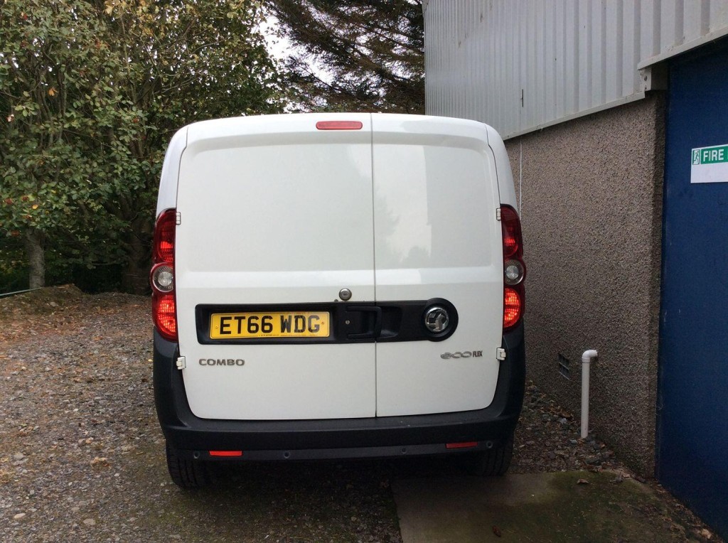 VAUXHALL COMBO