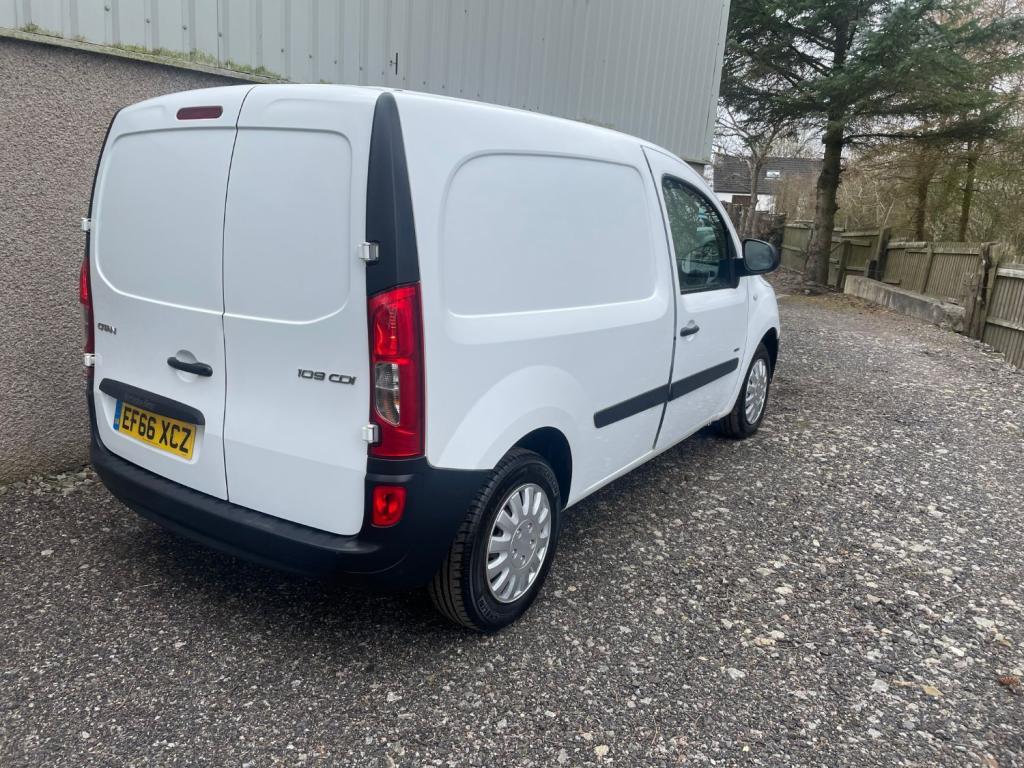 View MERCEDES-BENZ CITAN 109 CDI BLUEEFFICIENCY