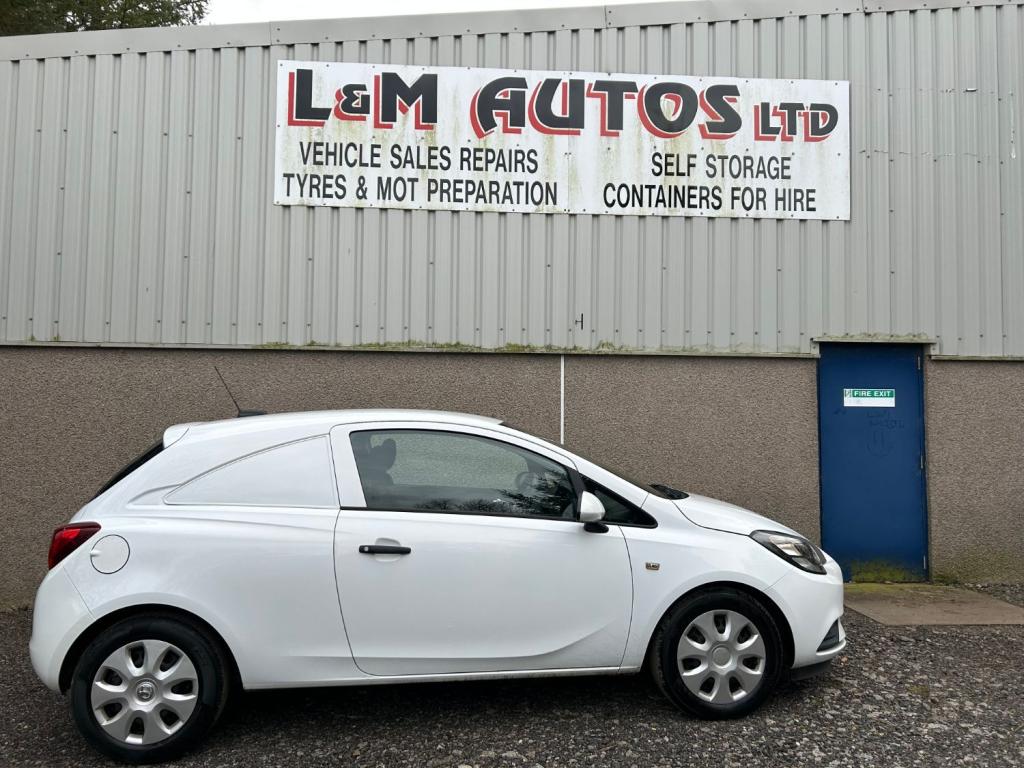 View VAUXHALL CORSA CDTI ECOFLEX SS