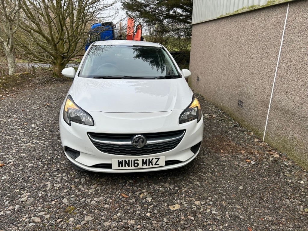 VAUXHALL CORSA