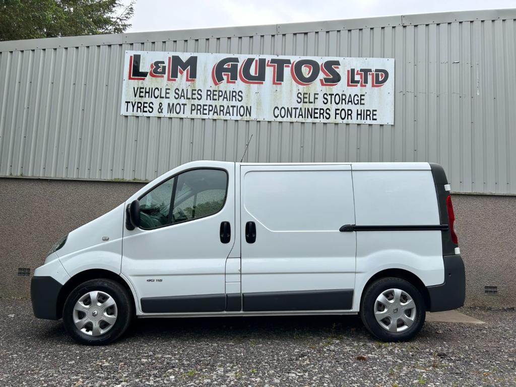 RENAULT TRAFIC