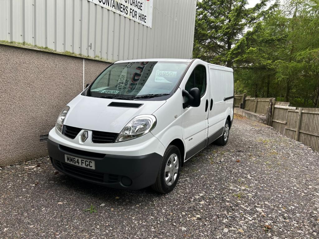 RENAULT TRAFIC