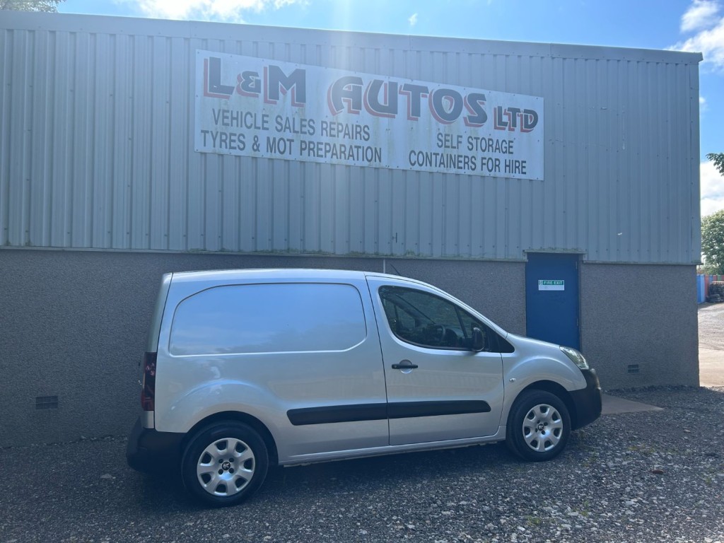 View PEUGEOT PARTNER BLUE HDI PROFESSIONAL L1