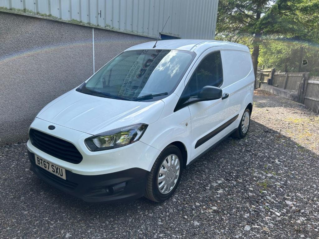 FORD TRANSIT COURIER