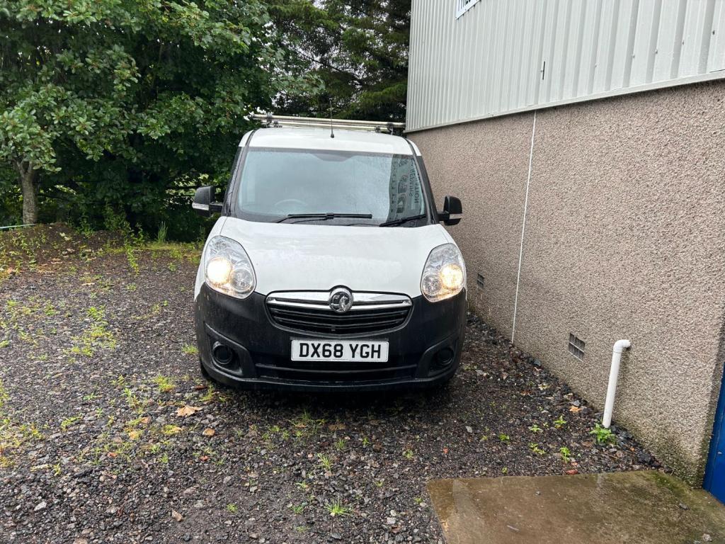 VAUXHALL COMBO