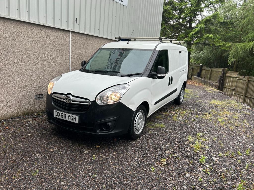 VAUXHALL COMBO