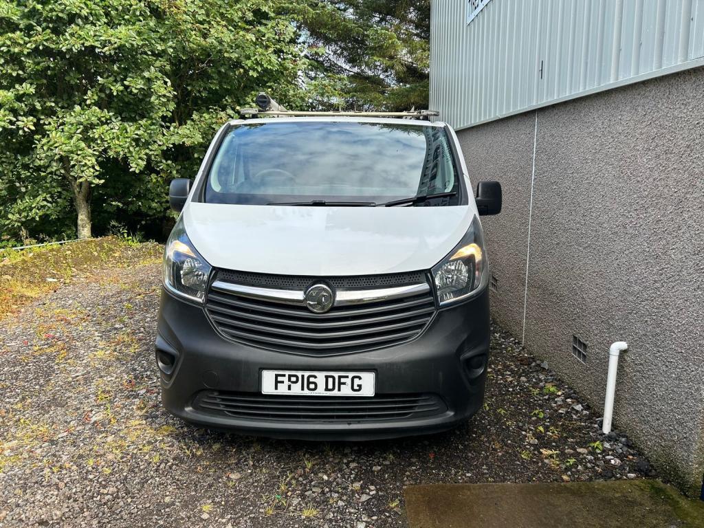 VAUXHALL VIVARO