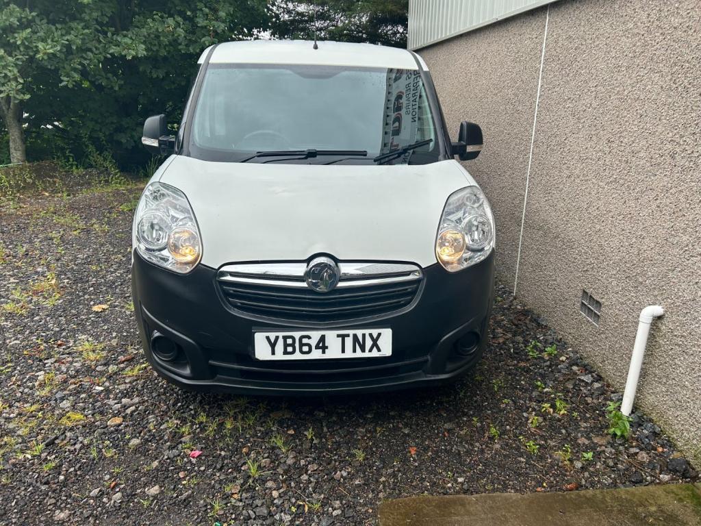 VAUXHALL COMBO