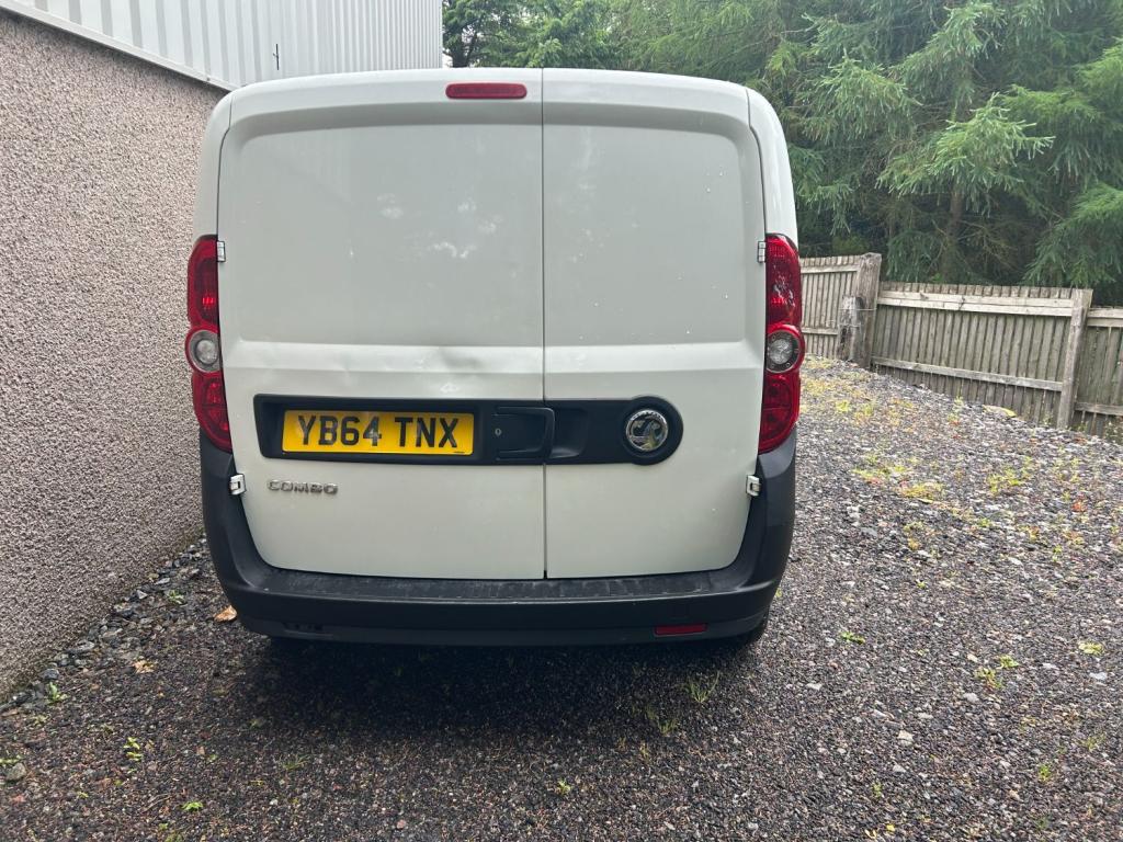 VAUXHALL COMBO