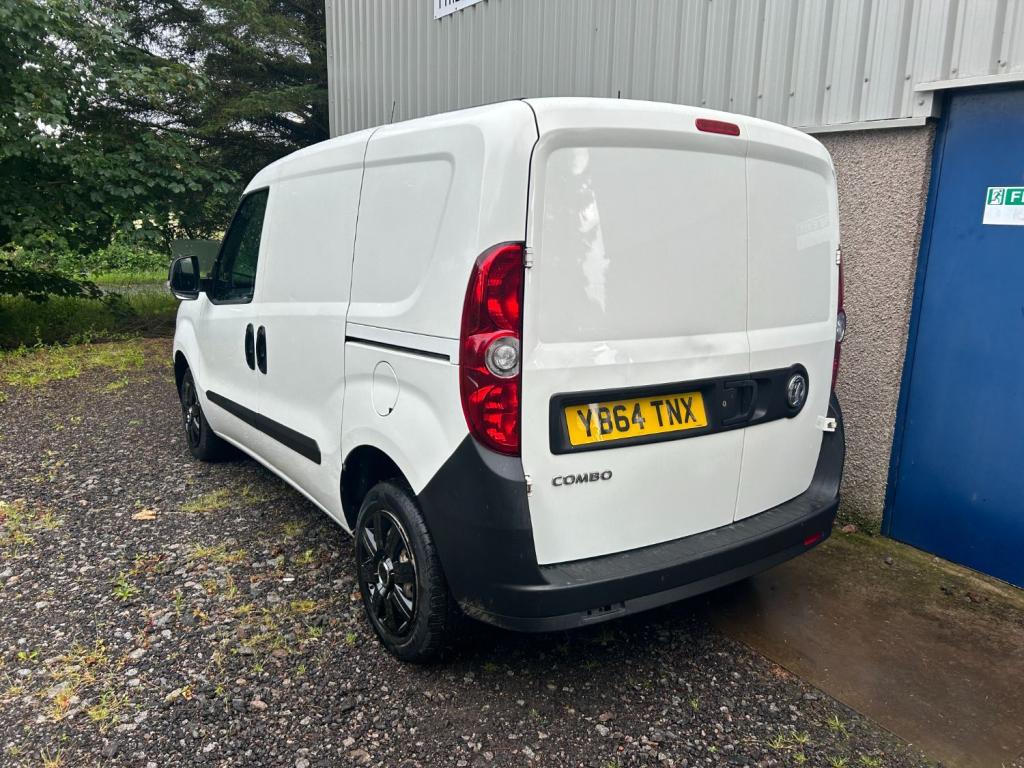VAUXHALL COMBO