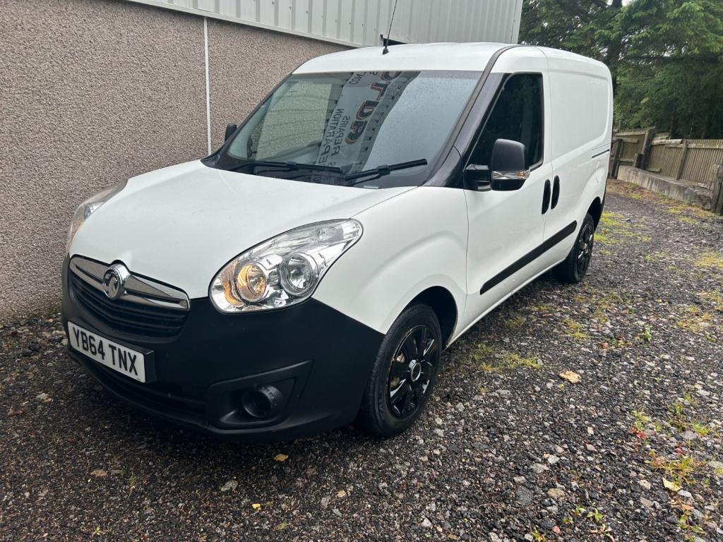 VAUXHALL COMBO