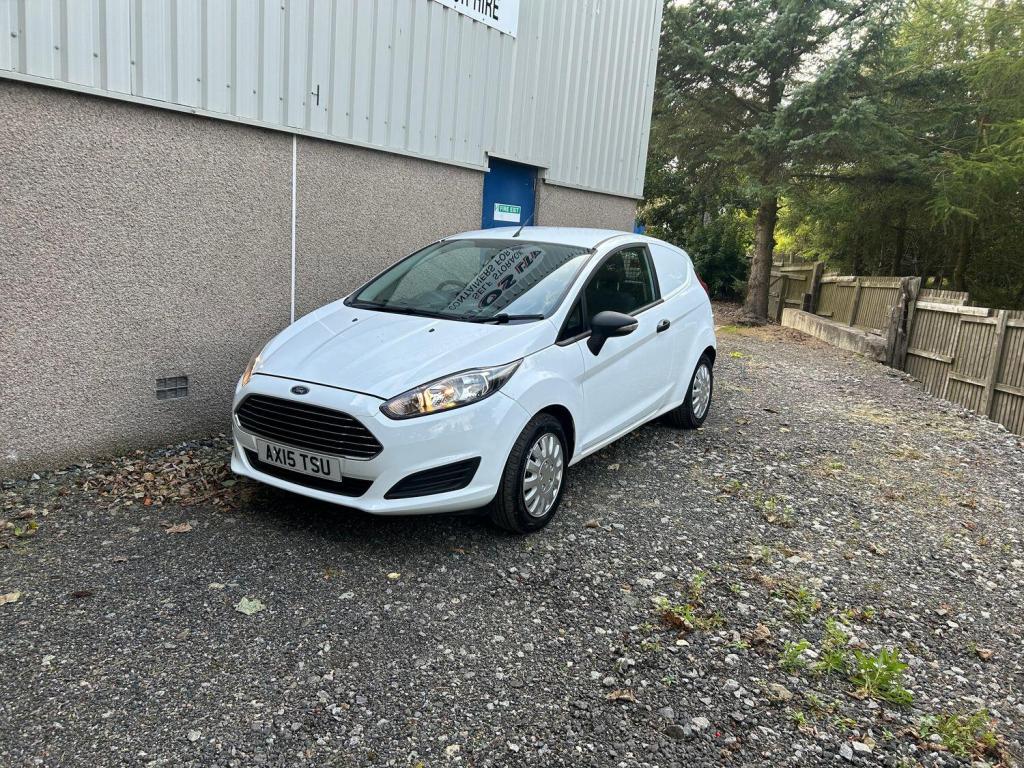 FORD FIESTA VAN