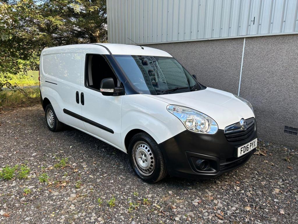 View VAUXHALL COMBO 2300 L2H1 CDTI SS E-FLEX