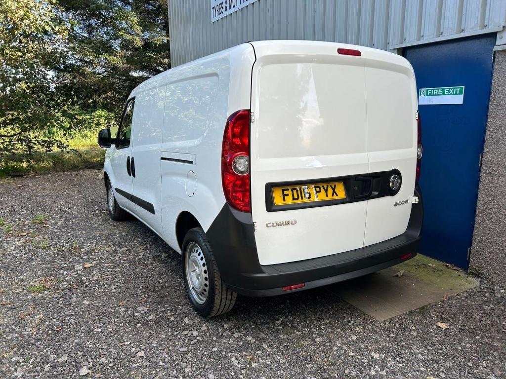 VAUXHALL COMBO