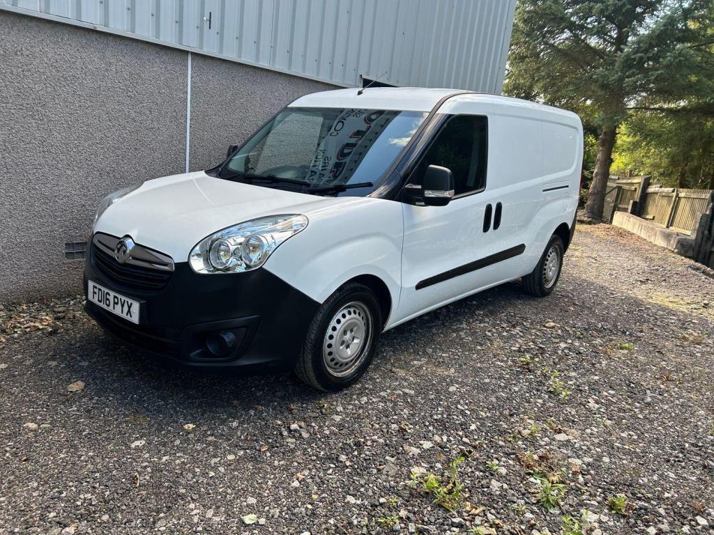 VAUXHALL COMBO
