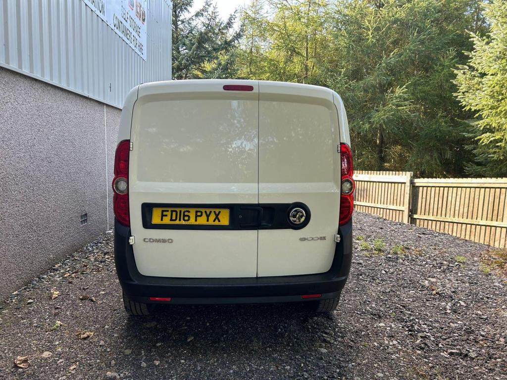 VAUXHALL COMBO