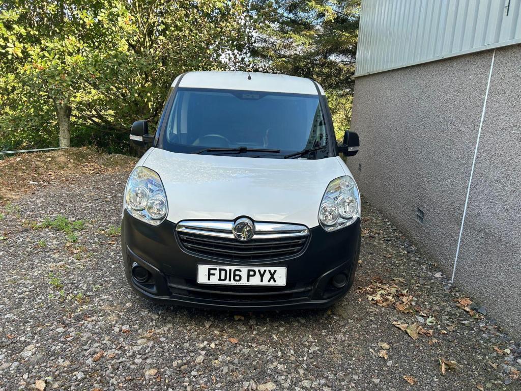 VAUXHALL COMBO