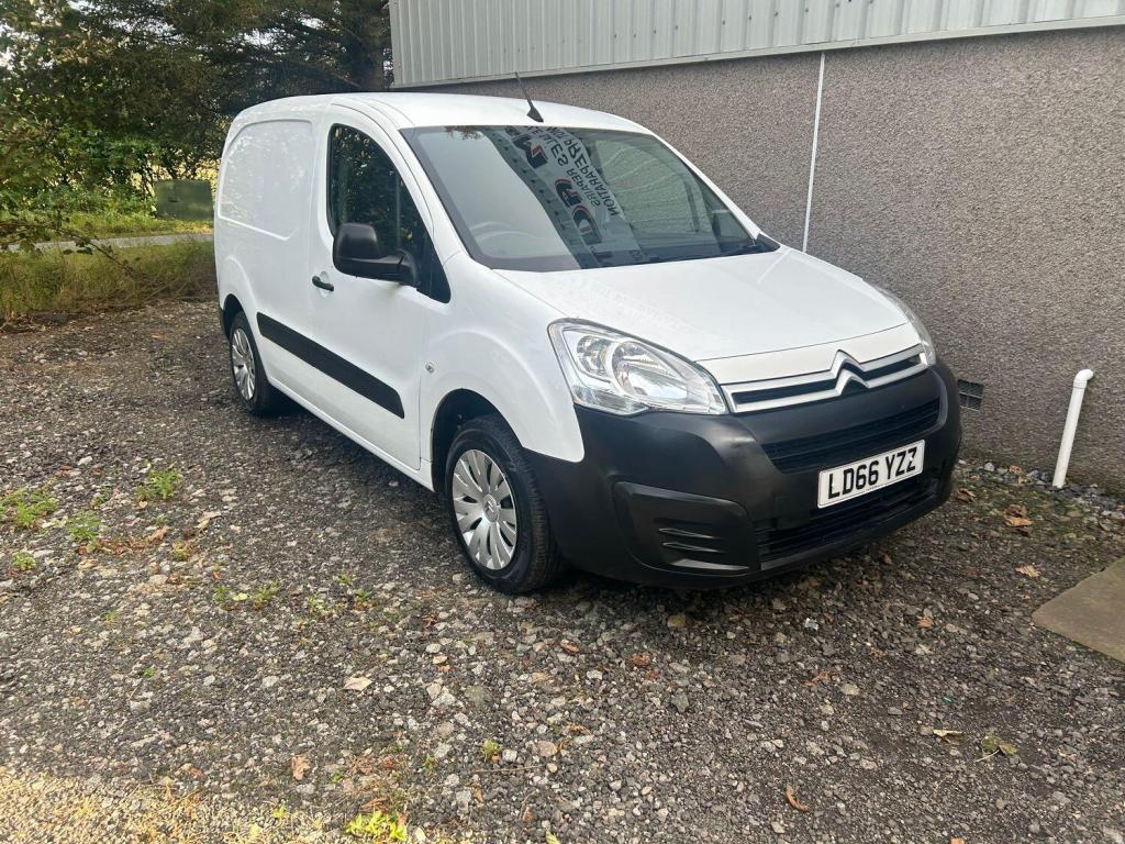 View CITROEN BERLINGO 625 ENTERPRISE L1 BLUEHDI