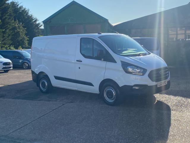 FORD TRANSIT CUSTOM 2.0 Transit Custom Leader Van 300 L1 2.0L EcoBlue 105PS FWD 6 Speed Manual