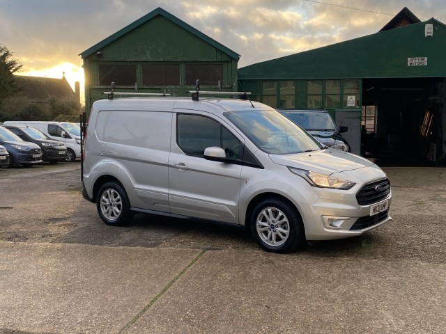 FORD TRANSIT CONNECT 1.5 Transit Connect Limited Van 200 L1 1.5L EcoBlue 120PS FWD 6 Speed Manual