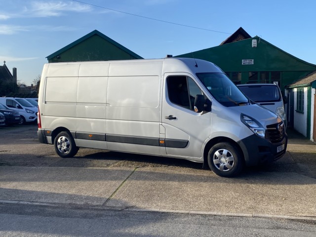 VAUXHALL MOVANO 2.3 CDTi 3500 BiTurbo Edition