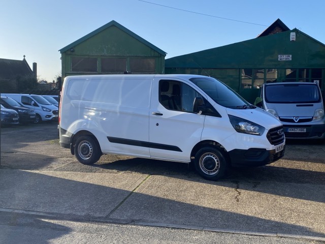FORD TRANSIT CUSTOM 2.0 300 EcoBlue