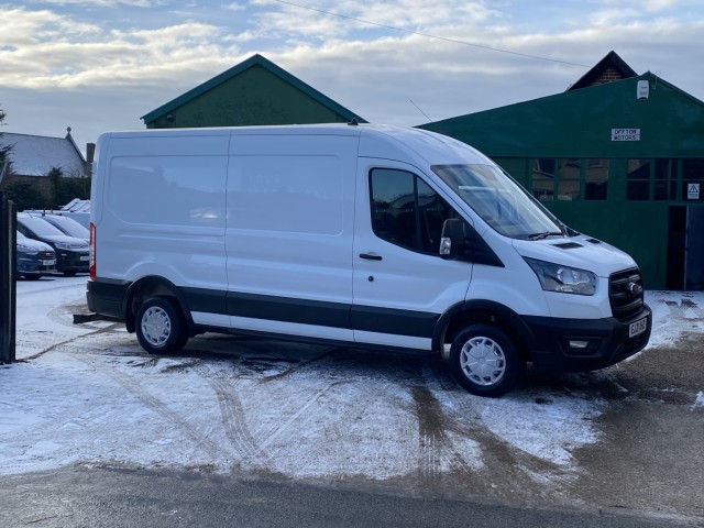 FORD TRANSIT 2.0 Transit Leader Van 310 L3 2.0L EcoBlue 105PS FWD 6 Speed Manual