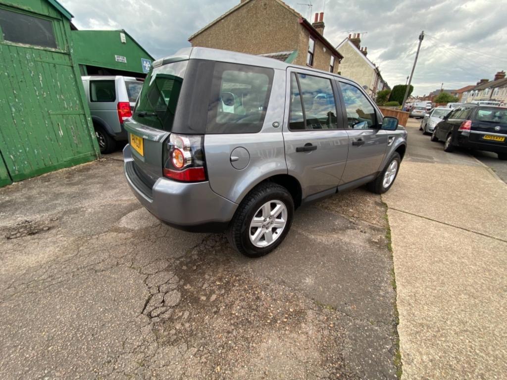 LAND ROVER FREELANDER