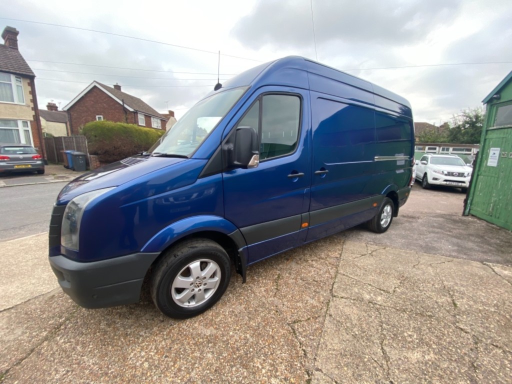 VOLKSWAGEN CRAFTER