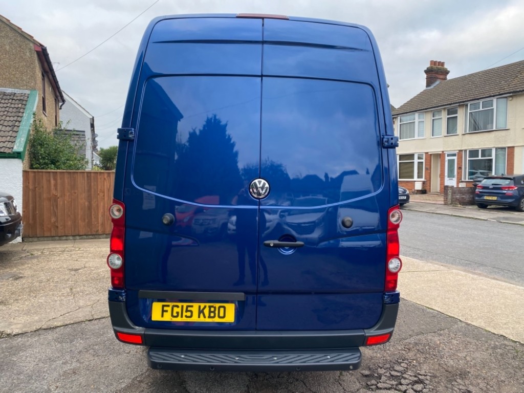 VOLKSWAGEN CRAFTER