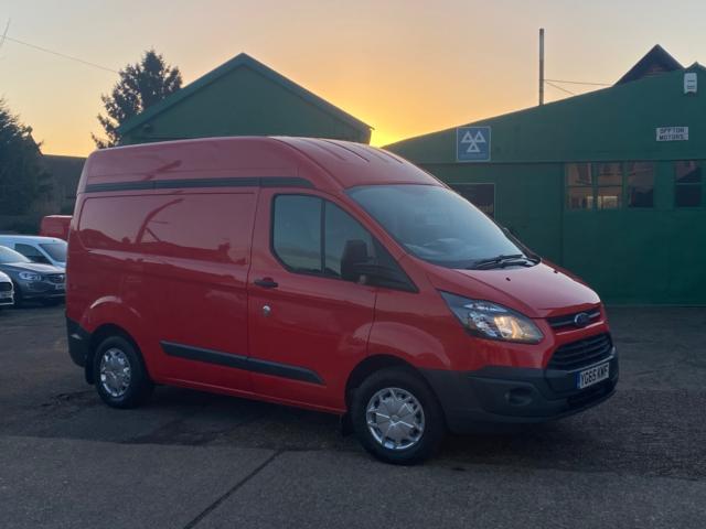 FORD TRANSIT CUSTOM L1 H2 290 LR PV