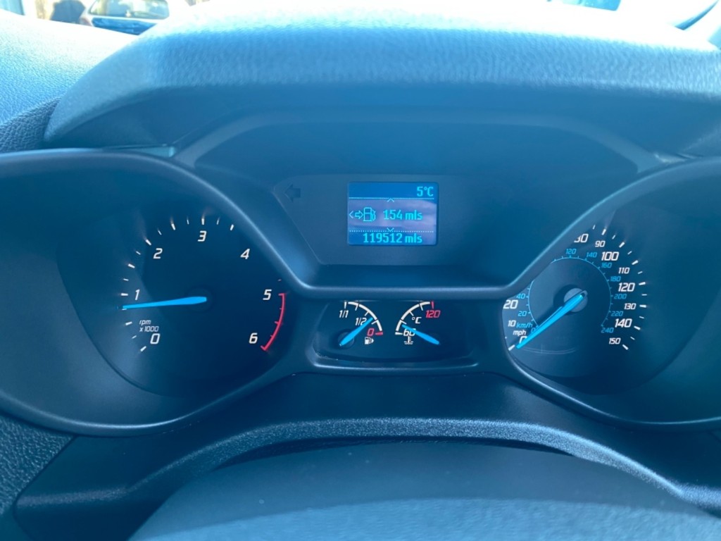 FORD TRANSIT CONNECT