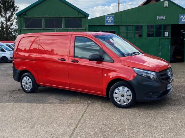 MERCEDES-BENZ VITO 109 CDI