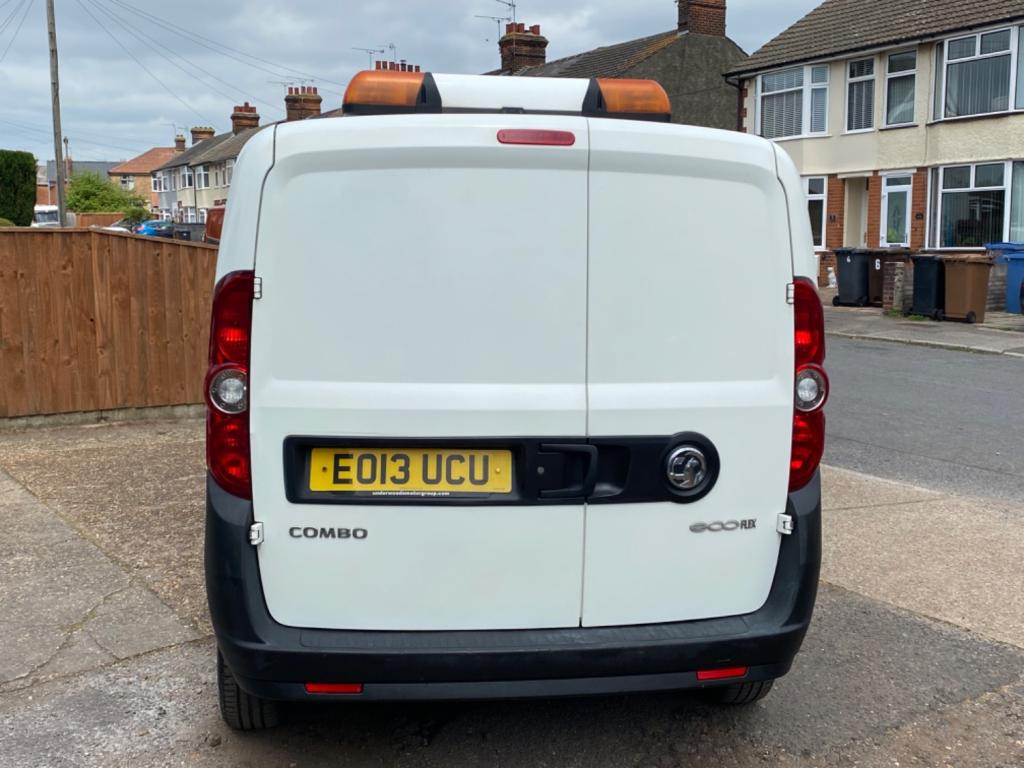 VAUXHALL COMBO
