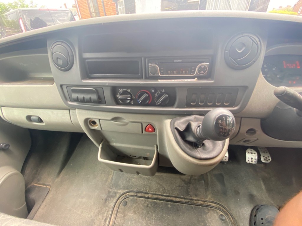 VAUXHALL MOVANO
