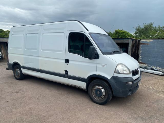 VAUXHALL MOVANO 3500 LWB HR PV 100 CDTI