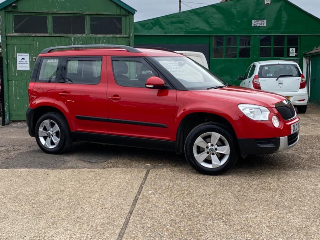 SKODA YETI