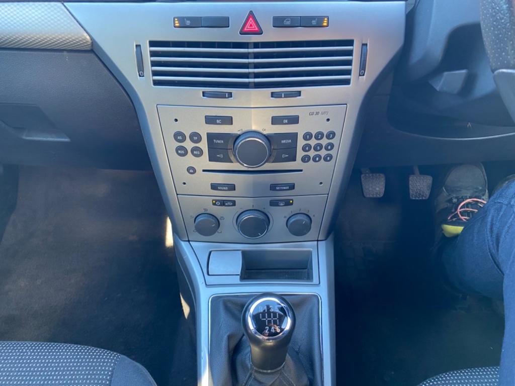 VAUXHALL ASTRA VAN