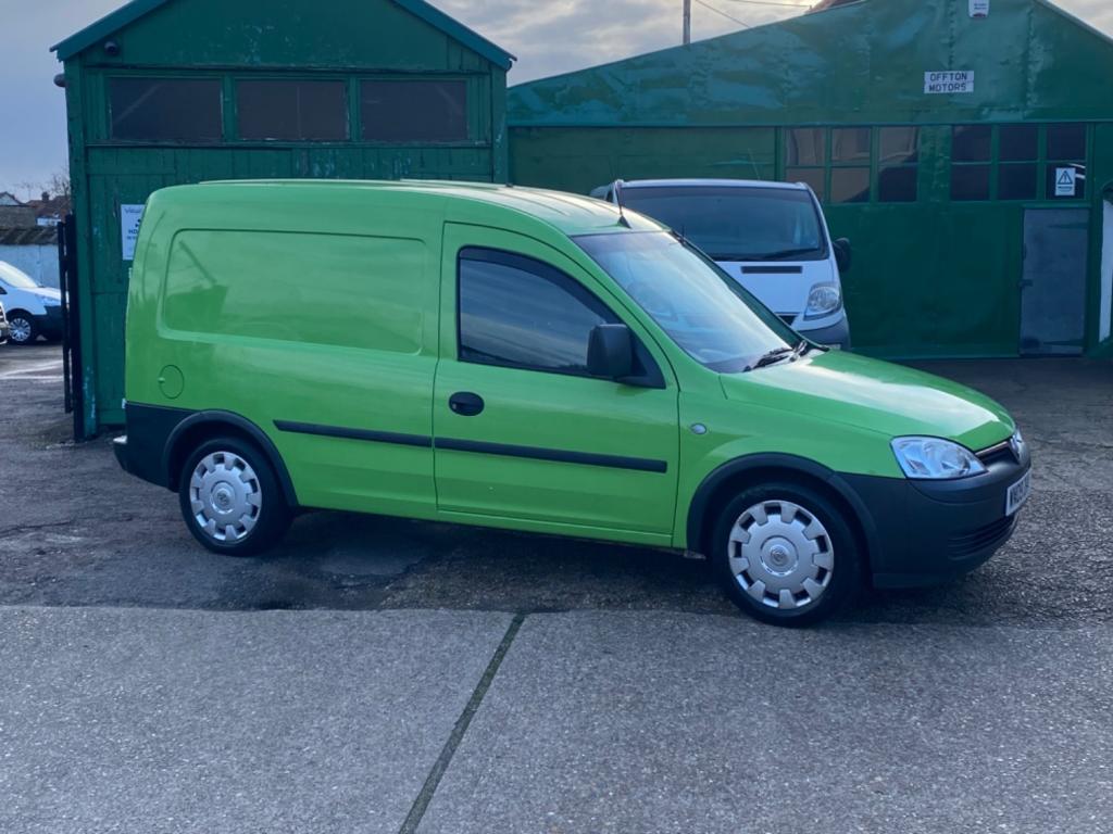VAUXHALL COMBO
