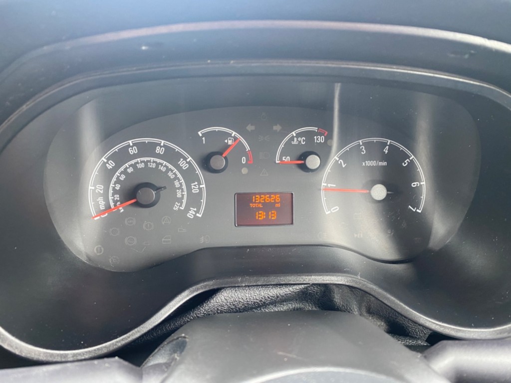 VAUXHALL COMBO