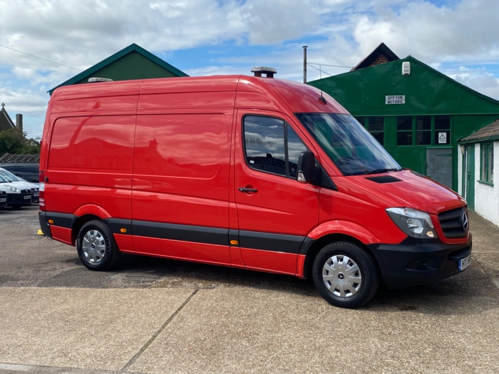MERCEDES-BENZ SPRINTER