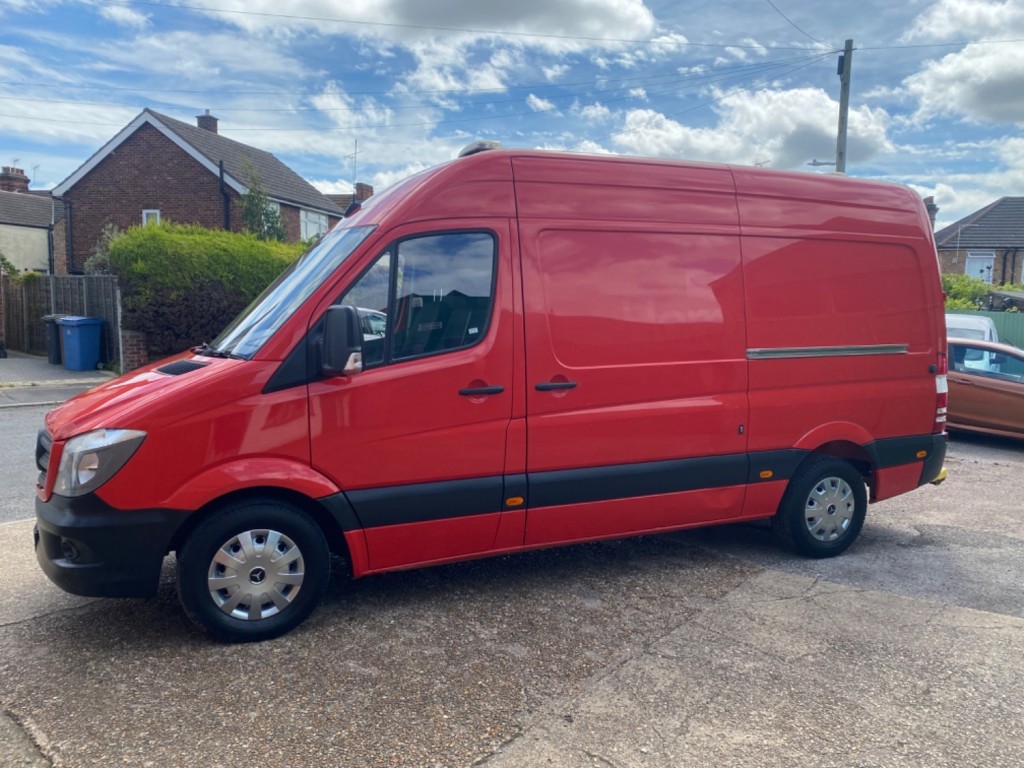 MERCEDES-BENZ SPRINTER