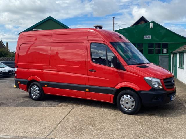 MERCEDES-BENZ SPRINTER 314CDI