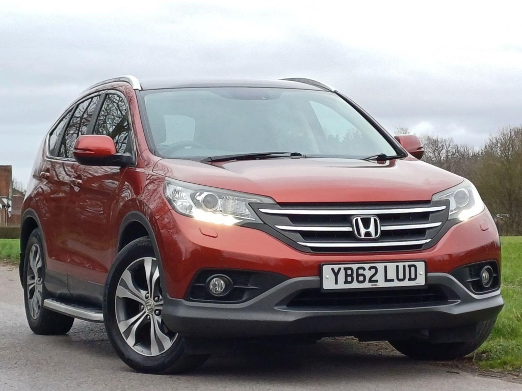 View HONDA CR-V 2.0 i-VTEC EX 